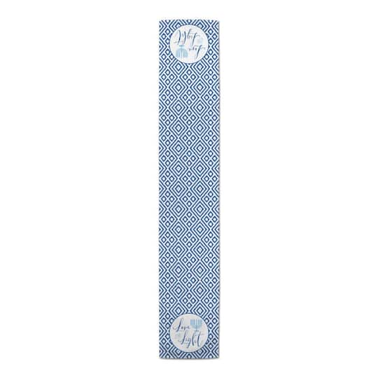 Love and Light 16x90 Cotton Twill Runner